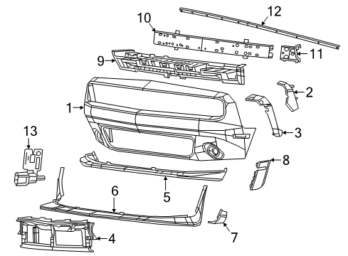 2022 Dodge Challenger Automatic Temperature Controls Diagram 2