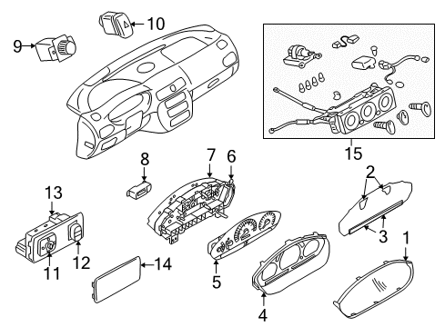 Control-Heater Diagram for MR958027