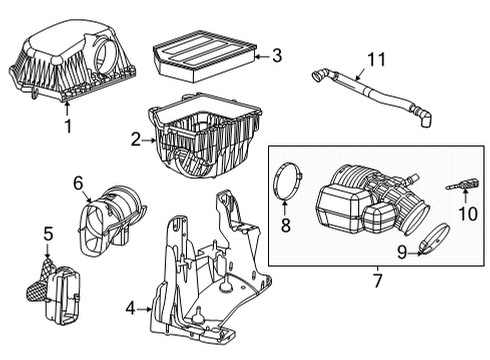 2022 Jeep Grand Wagoneer Filters Diagram 2
