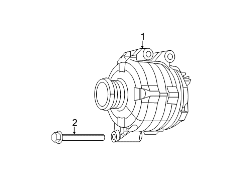 2022 Dodge Charger Alternator Diagram 2