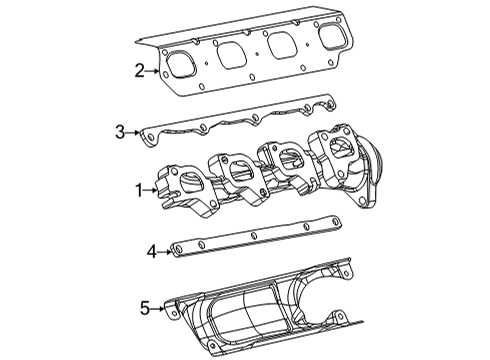 2022 Jeep Grand Cherokee L Exhaust Manifold Diagram