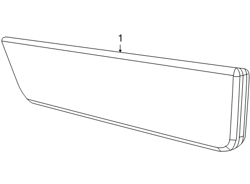 2021 Dodge Challenger Side Marker Lamps Diagram 1