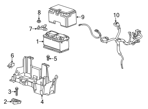 2022 Ram 1500 Classic Battery Diagram