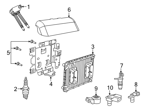 2022 Dodge Durango Ignition System Diagram 3