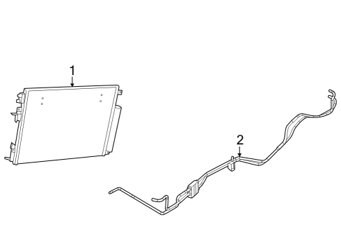2023 Dodge Durango Trans Oil Cooler Diagram 4
