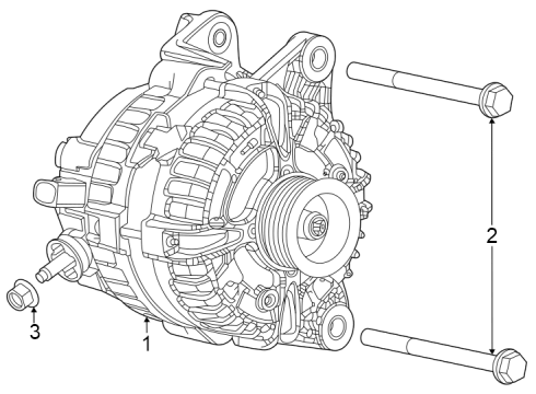 2023 Dodge Hornet Alternator Diagram