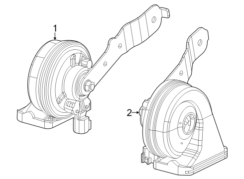 2023 Jeep Grand Cherokee Horn Diagram