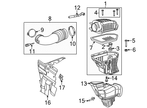 2022 Chrysler 300 Filters Diagram 2