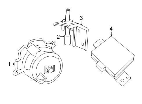 2023 Jeep Wrangler Alarm System Diagram