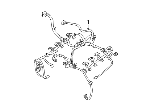 2022 Dodge Challenger Wiring Harness Diagram