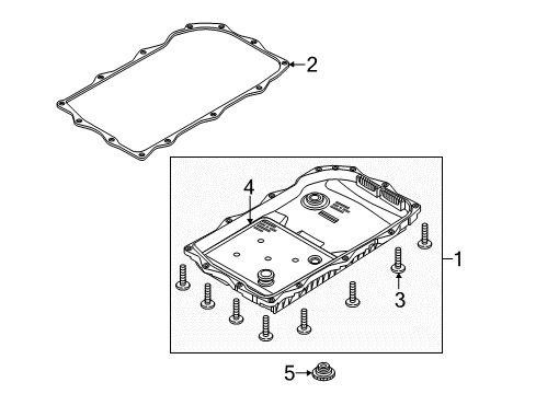 2021 Dodge Challenger Automatic Transmission Diagram
