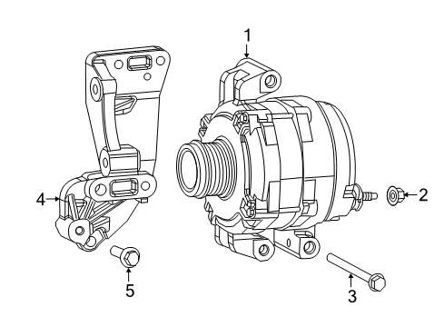2022 Ram ProMaster City Alternator Diagram 2