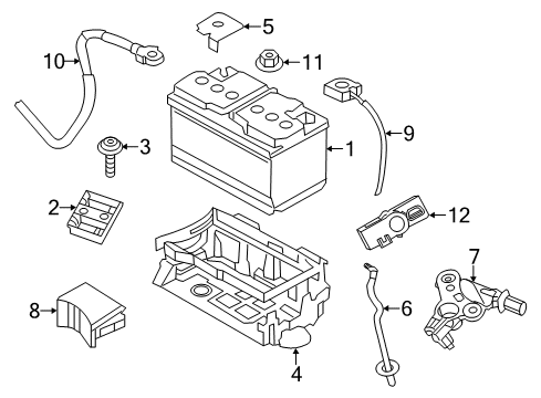 2022 Dodge Charger Battery Diagram