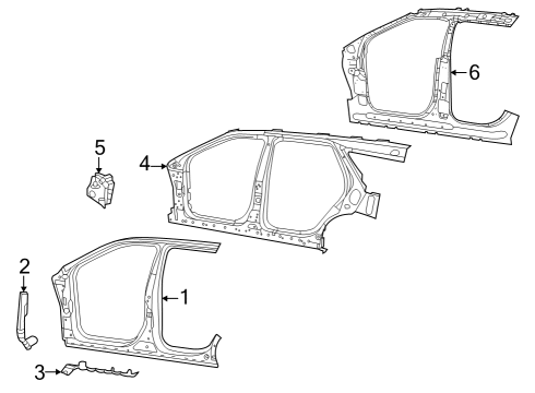 2022 Jeep Grand Cherokee L Aperture Panel Diagram