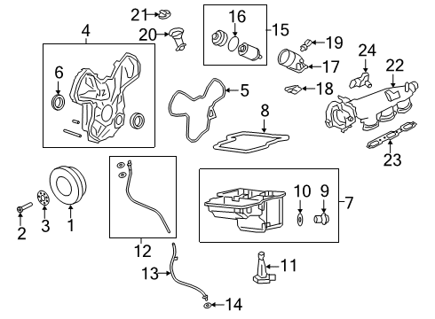 Filter-Engine Oil Diagram for 68335191AA