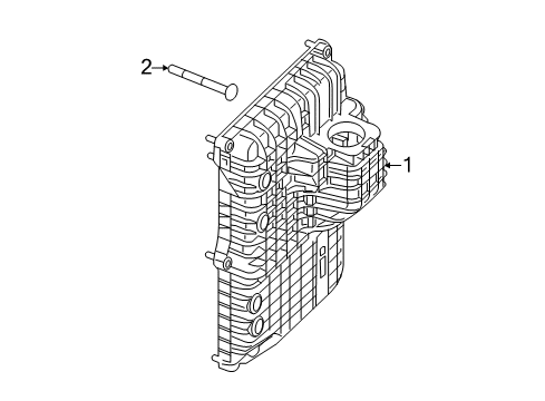 2022 Chrysler Voyager Transaxle Parts Diagram