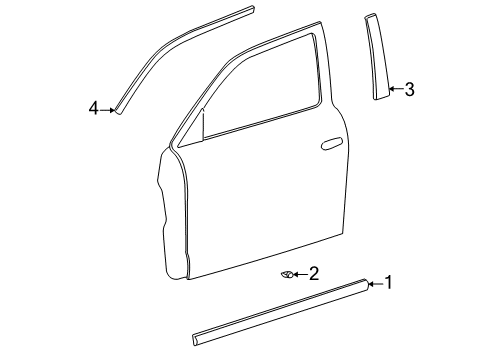 Assembly-Front D-Assembly-Front Door W/LINE Diagram for 8772225510