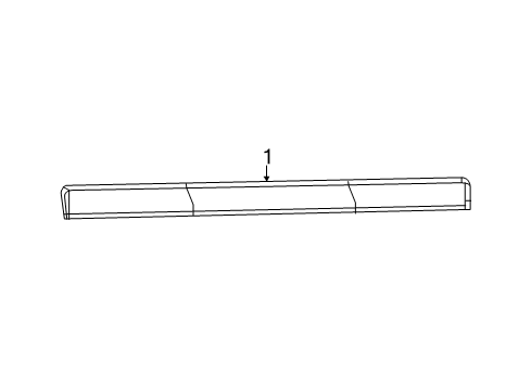 2022 Ram ProMaster 2500 License Lamps Diagram