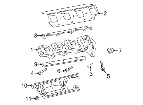 2022 Ram 3500 Exhaust Manifold Diagram 1