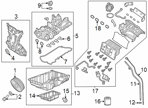 2023 Dodge Hornet TUBE-ENGINE OIL LEVEL Diagram for 68434899AC