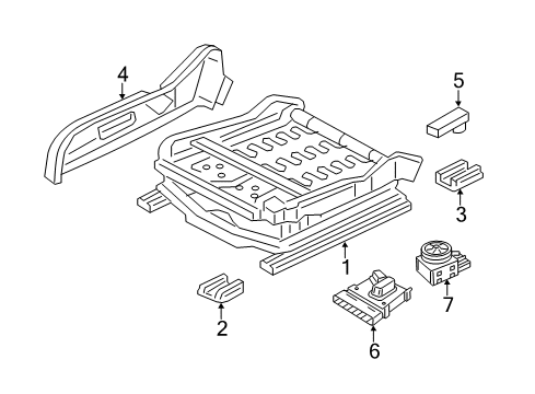 2022 Dodge Charger Tracks & Components Diagram 2