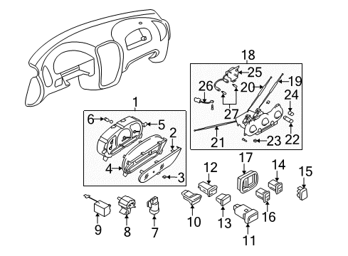 Blanking - Cover Diagram for 9726925300
