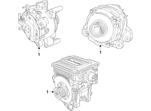 2023 Ram 1500 Alternator Diagram 1