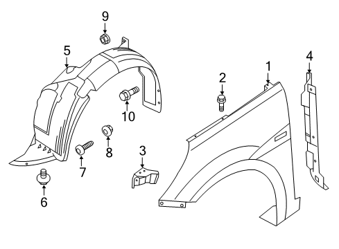 Assembly-Front W-Assembly-Front Wheel RH Diagram for 868121R010
