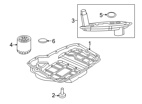 2021 Ram 2500 Automatic Transmission Diagram 1