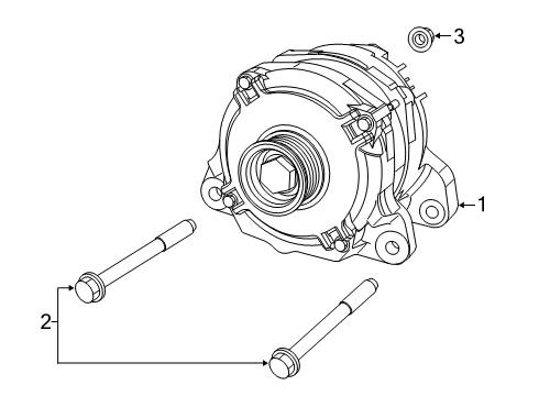 2023 Ram 1500 Alternator Diagram 5