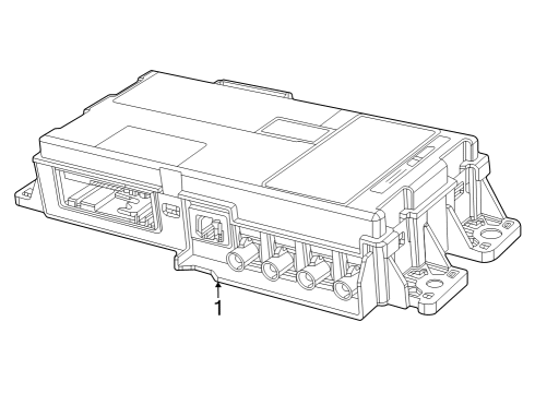 2023 Jeep Grand Cherokee Communication System Components Diagram
