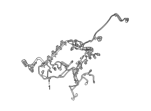 2023 Jeep Grand Wagoneer L Wiring Harness Diagram