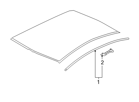 Molding-Drip Diagram for 7400A093