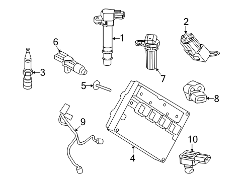 2022 Dodge Durango Ignition System Diagram 1