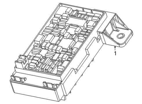 2023 Jeep Grand Wagoneer L Fuse & Relay Diagram 1