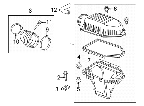 2022 Dodge Charger Filters Diagram 4