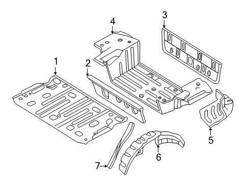 Panel-Quarter Diagram for MR485775