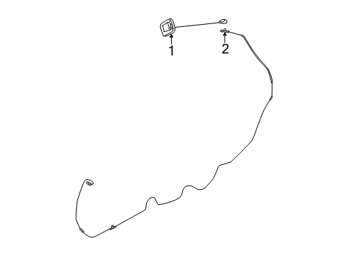 2022 Dodge Challenger Antenna & Radio Diagram
