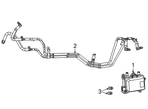 2022 Jeep Wagoneer Auxiliary Heater Diagram