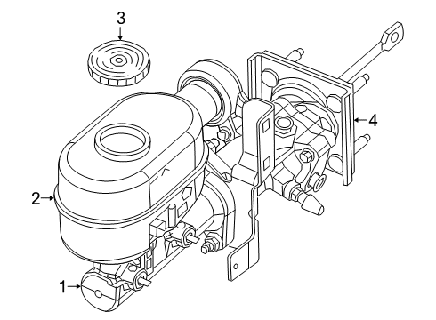 2022 Ram 2500 Dash Panel Components Diagram 5