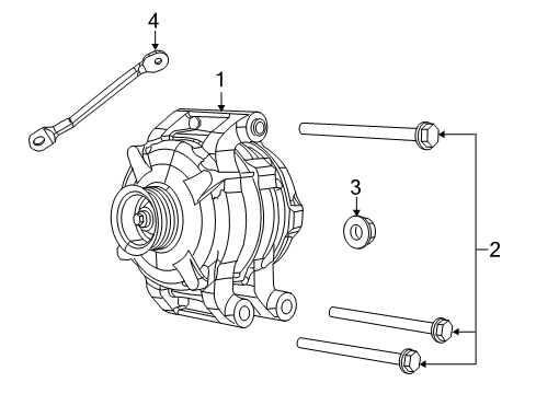 2022 Dodge Challenger Alternator Diagram 3