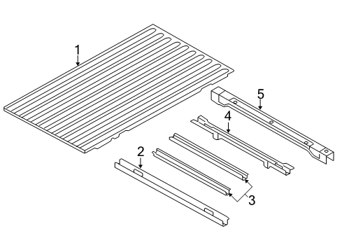 2023 Ram 1500 Classic Floor Diagram 5