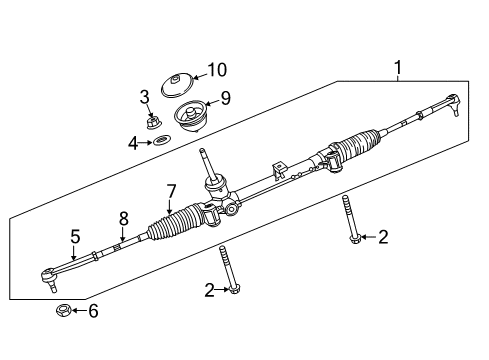 TIERODEND-Outer Diagram for 68210502AA