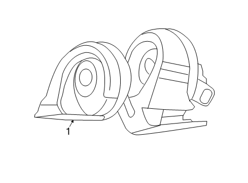 2021 Ram 1500 Classic Horn Diagram