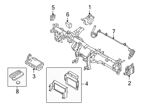 FLASHER-FLASHER Diagram for 955502G000
