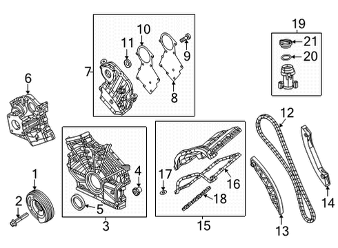 2022 Jeep Gladiator Fuel Injection Diagram