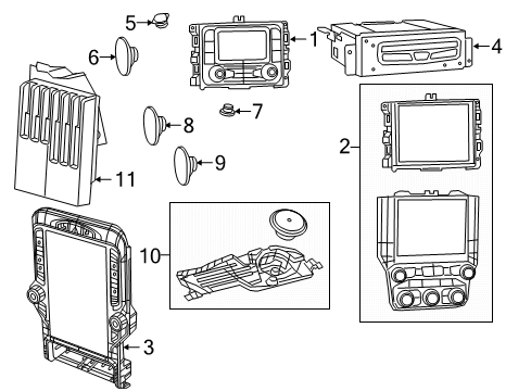 2022 Ram 3500 Sound System Diagram