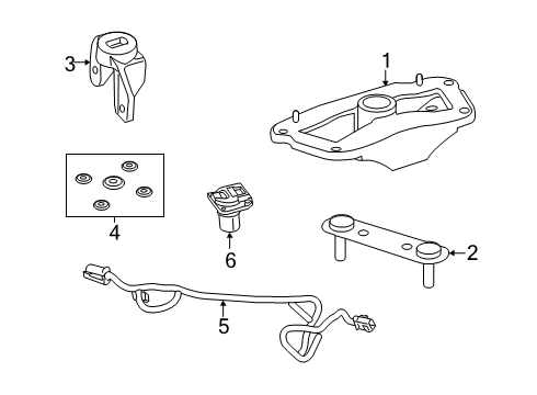 2022 Ram 3500 Trailer Hitch Components Diagram 2
