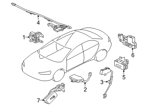 TRANSMTR-KEYLESS Operation Diagram for 8637A325