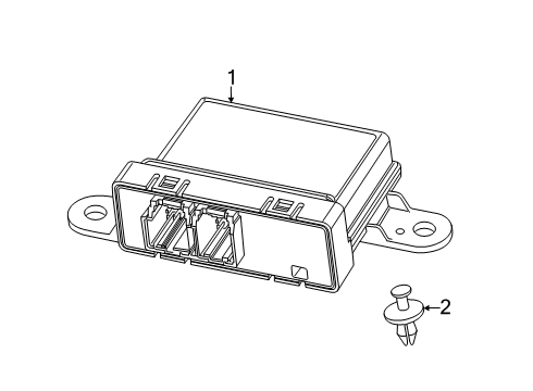 2022 Ram 3500 Electrical Components Diagram 3
